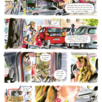 Azur Asphalte de Sylvain Bordesoules (éditions Gallimard BD)