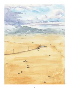 Dirty Rose de Marzena Sowa et Benoît Blary (éditions Delcourt)