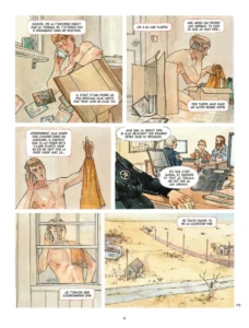 Dirty Rose de Marzena Sowa et Benoît Blary (éditions Delcourt)