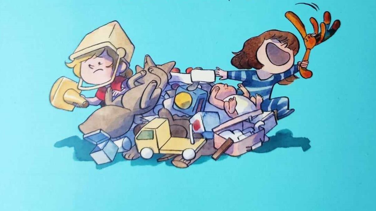 Les sœurs même pas peur tome 1 de Clément C. Fabre (éditions Bayard Jeunesse / Mini BD Kids)