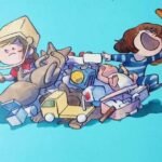 Les sœurs même pas peur tome 1 de Clément C. Fabre (éditions Bayard Jeunesse / Mini BD Kids)