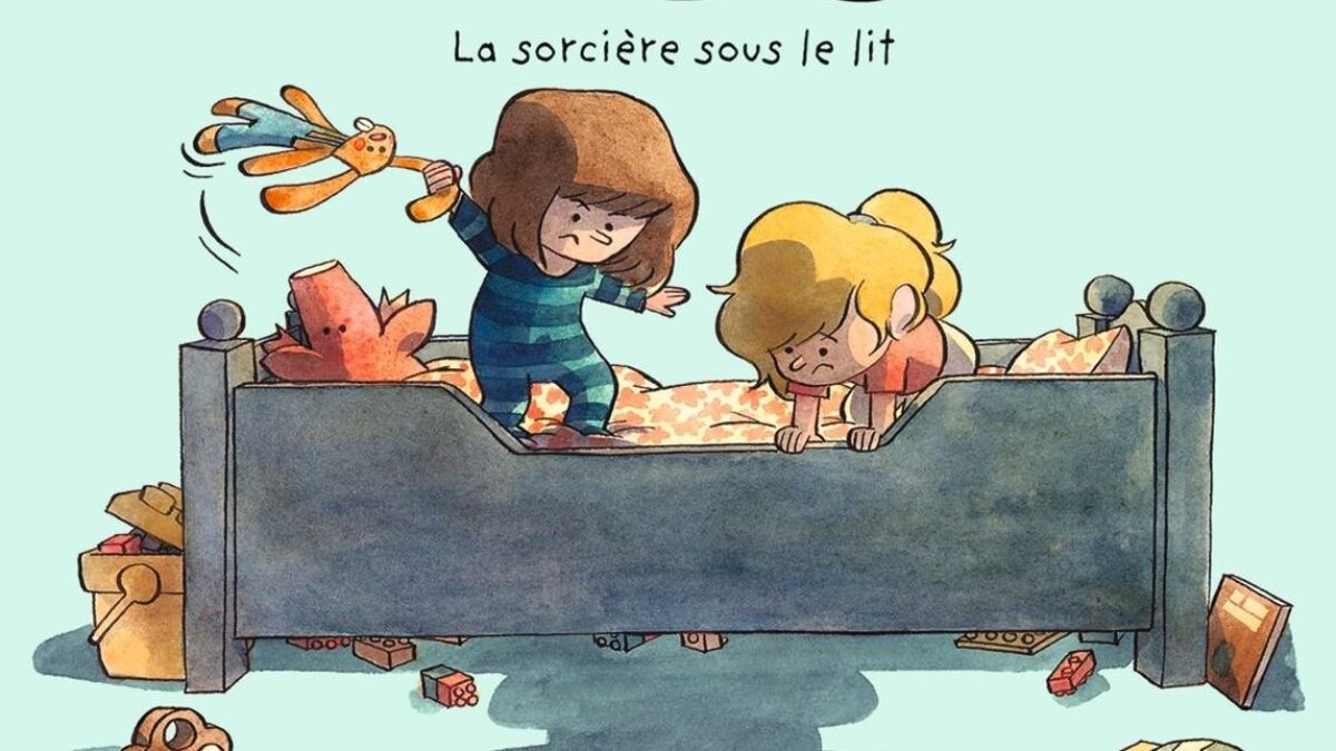 Les sœurs même pas peur tome 1 de Clément C. Fabre (éditions Bayard Jeunesse / Mini BD Kids)