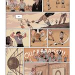 Marcel Cerdan le coeur et les gants de Bertand Galic et Jandro Gonzalez (Delcourt - Coup de tête)