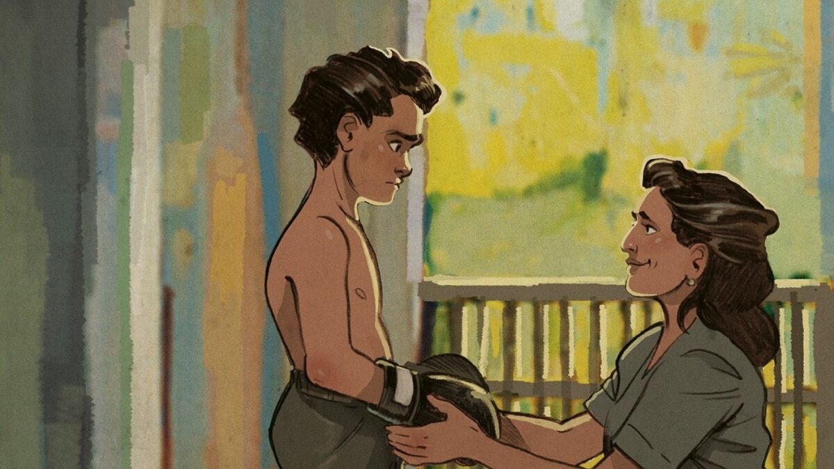 Marcel Cerdan le coeur et les gants de Bertand Galic et Jandro Gonzalez (Delcourt - Coup de tête)