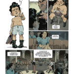 Marcel Cerdan le coeur et les gants de Bertand Galic et Jandro Gonzalez (Delcourt - Coup de tête)