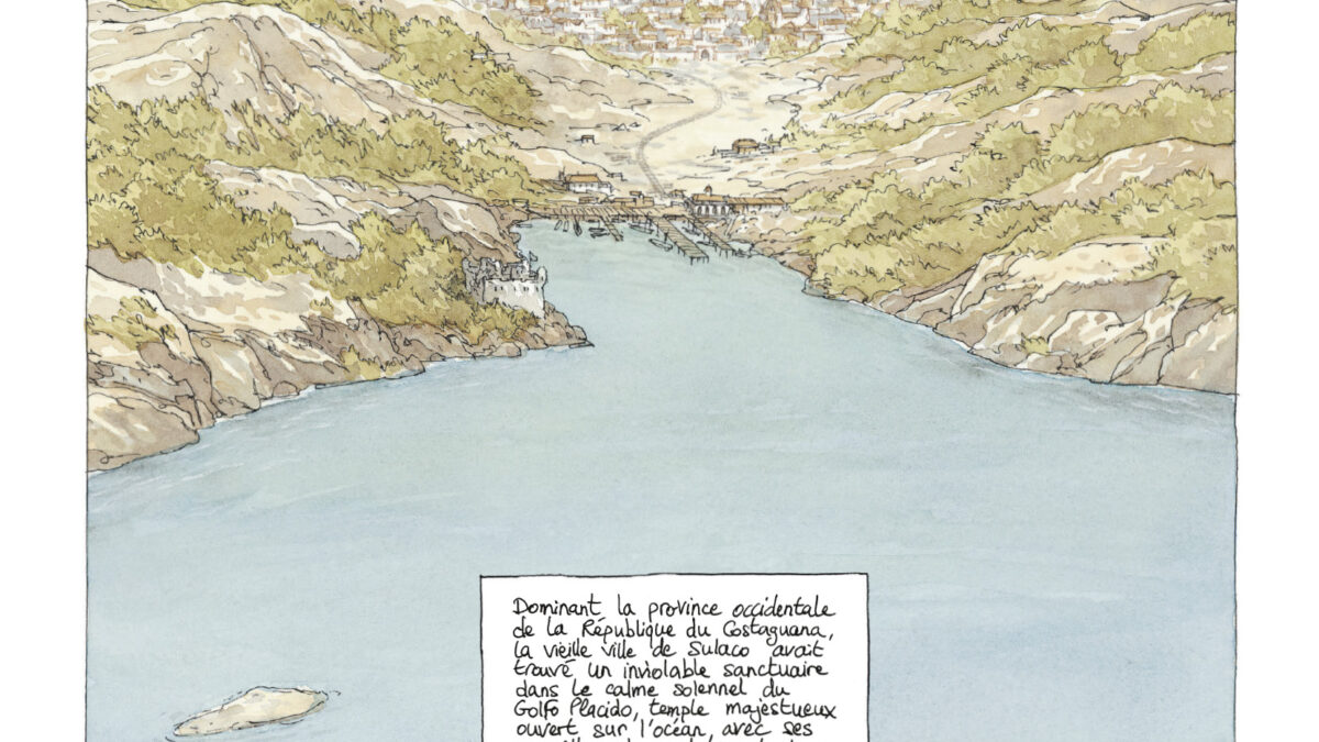 Nostromo de Maël (éditions Futuropolis)