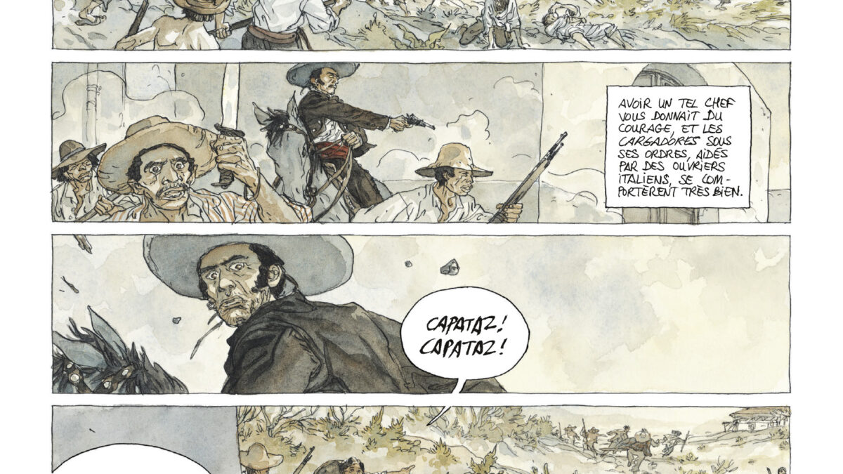 Nostromo de Maël (éditions Futuropolis)