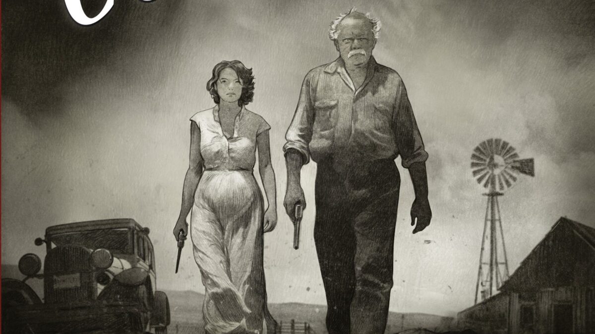 Revoir Comanche de Romain Renard (éditions Le Lombard)