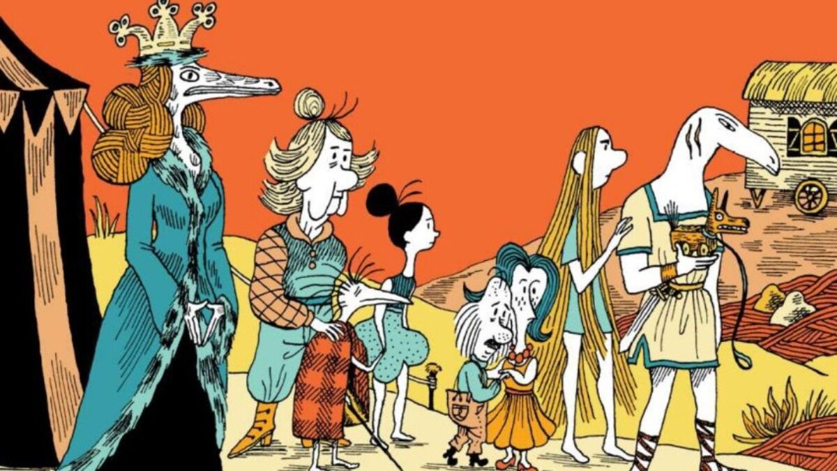 Henry, James et les autres - Les contes du Marylène d'Anne Simon (éditions Misma)