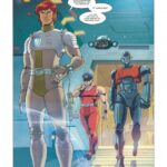 Capitaine Flam - L'empereur éternel de Sylvain Runberg et Alexis Tallone - Published in agreement with TOEI ANIMATION & SYRREAL ENTERTAINMENT © Runberg – Tallone – Kana (Dargaud-Lombard s.a)