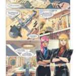 Capitaine Flam - L'empereur éternel de Sylvain Runberg et Alexis Tallone - Published in agreement with TOEI ANIMATION & SYRREAL ENTERTAINMENT © Runberg – Tallone – Kana (Dargaud-Lombard s.a)