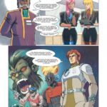 Capitaine Flam - L'empereur éternel de Sylvain Runberg et Alexis Tallone - Published in agreement with TOEI ANIMATION & SYRREAL ENTERTAINMENT © Runberg – Tallone – Kana (Dargaud-Lombard s.a)