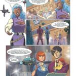 Capitaine Flam - L'empereur éternel de Sylvain Runberg et Alexis Tallone - Published in agreement with TOEI ANIMATION & SYRREAL ENTERTAINMENT © Runberg – Tallone – Kana (Dargaud-Lombard s.a)