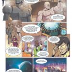 Capitaine Flam - L'empereur éternel de Sylvain Runberg et Alexis Tallone - Published in agreement with TOEI ANIMATION & SYRREAL ENTERTAINMENT © Runberg – Tallone – Kana (Dargaud-Lombard s.a)