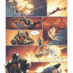 Capitaine Flam - L'empereur éternel de Sylvain Runberg et Alexis Tallone - Published in agreement with TOEI ANIMATION & SYRREAL ENTERTAINMENT © Runberg – Tallone – Kana (Dargaud-Lombard s.a)