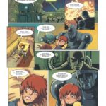 Capitaine Flam - L'empereur éternel de Sylvain Runberg et Alexis Tallone - Published in agreement with TOEI ANIMATION & SYRREAL ENTERTAINMENT © Runberg – Tallone – Kana (Dargaud-Lombard s.a)