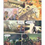 Capitaine Flam - L'empereur éternel de Sylvain Runberg et Alexis Tallone - Published in agreement with TOEI ANIMATION & SYRREAL ENTERTAINMENT © Runberg – Tallone – Kana (Dargaud-Lombard s.a)