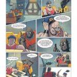 Capitaine Flam - L'empereur éternel de Sylvain Runberg et Alexis Tallone - Published in agreement with TOEI ANIMATION & SYRREAL ENTERTAINMENT © Runberg – Tallone – Kana (Dargaud-Lombard s.a)