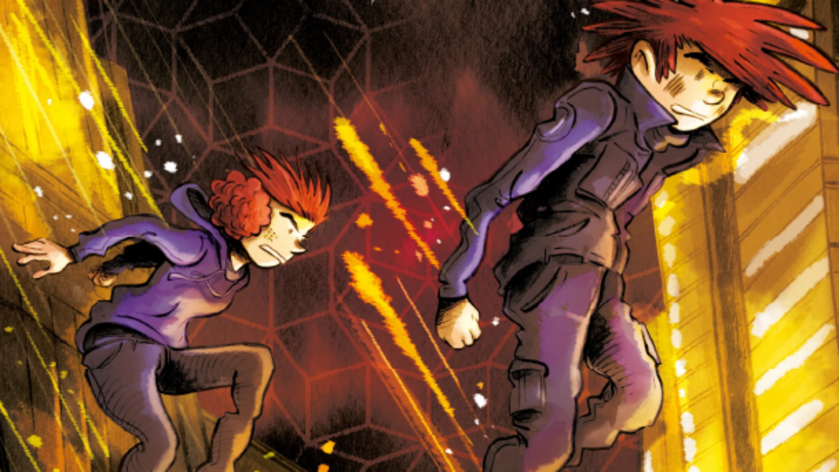 Bannière Comixtrip SuperS cycle 2 tome 3