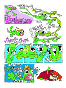 Ballades de Camille Potte (éditions Atrabile)