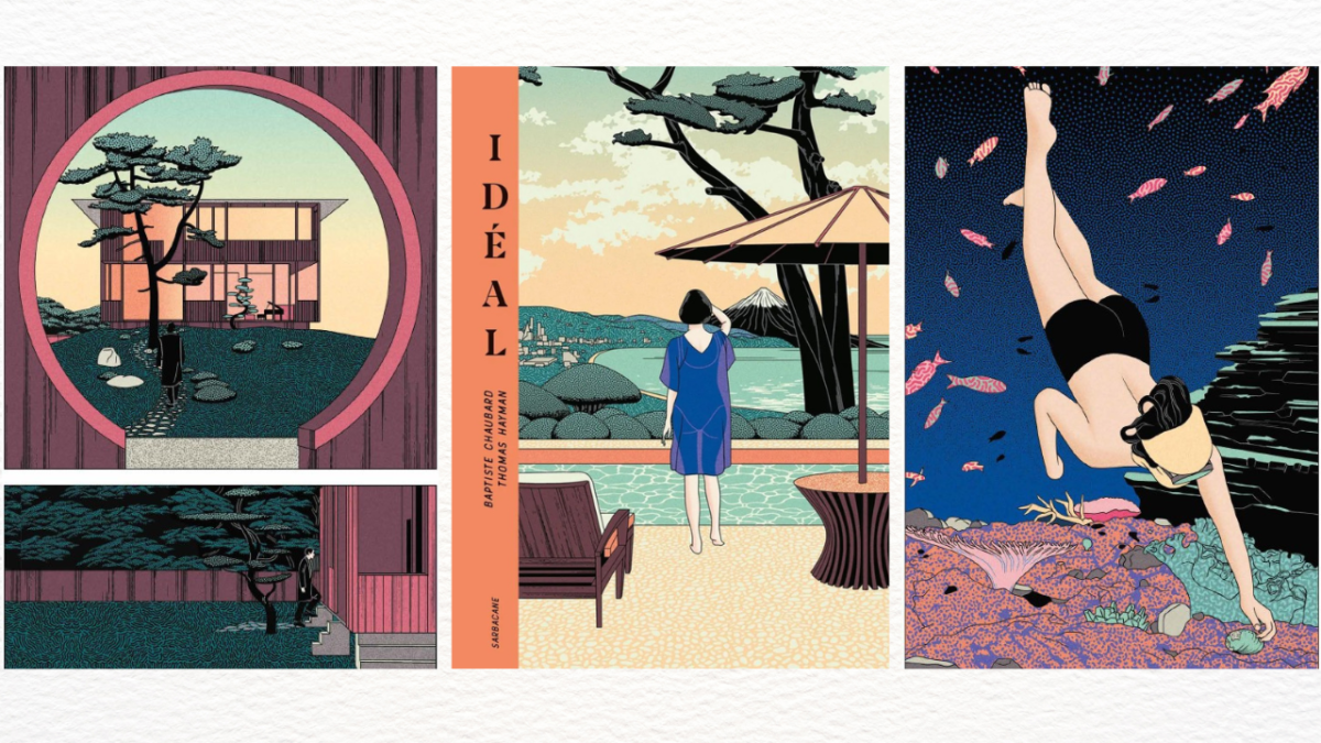 Idéal - Baptiste Chaubard et Thomas Hayman - Sarbacane