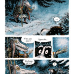 Les fantômes du Mont-Blanc de Phicil (éditions Delcourt)