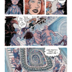 Les fantômes du Mont-Blanc de Phicil (éditions Delcourt)