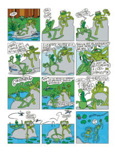 Ballades de Camille Potte (éditions Atrabile)