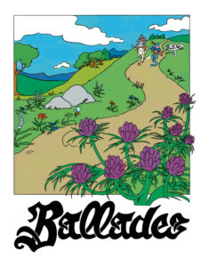 Ballades de Camille Potte (éditions Atrabile)