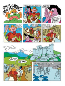 Ballades de Camille Potte (éditions Atrabile)