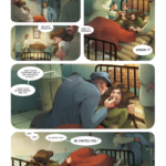 Mille femmes blanches tome 1 de Lylian, Anais Bernabé et Hugo Poupelin d'après le roman de Jim Fergus (éditions Dargaud)