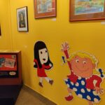 Exposition Tom-Tom, Anna, Nana, Froga… de Bernadette à Anouk à Quai des bulles 2024 - Laurent Houssin (crédit photo : Damien Canteau / Comixtrip)