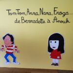 Exposition Tom-Tom, Anna, Nana, Froga… de Bernadette à Anouk à Quai des bulles 2024 - Laurent Houssin (crédit photo : Damien Canteau / Comixtrip)