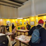 Exposition Tom-Tom, Anna, Nana, Froga… de Bernadette à Anouk à Quai des bulles 2024 - Laurent Houssin (crédit photo : Damien Canteau / Comixtrip)