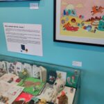 Exposition Tom-Tom, Anna, Nana, Froga… de Bernadette à Anouk à Quai des bulles 2024 - Laurent Houssin (crédit photo : Damien Canteau / Comixtrip)