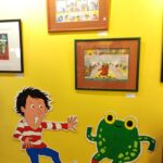 Exposition Tom-Tom, Anna, Nana, Froga… de Bernadette à Anouk à Quai des bulles 2024 - Laurent Houssin (crédit photo : Damien Canteau / Comixtrip)