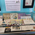 Exposition Tom-Tom, Anna, Nana, Froga… de Bernadette à Anouk à Quai des bulles 2024 - Laurent Houssin (crédit photo : Damien Canteau / Comixtrip)