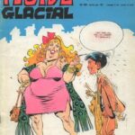 50 ans de couverture Fluide Glacial de Jean-Christophe Delpierre (éditions Audie / Fluide Glacial)