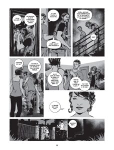 Les Navigateurs de Serge Lehman et Stéphane de Caneva (Delcourt)