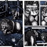 Monarques - Les Corbeaux et les Renards de Guillaume Plassans et Rom Montalban (Helvetiq)