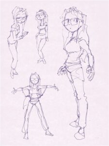 Génération Lou de Julien Neel et Carole Neel (éditions Glénat)