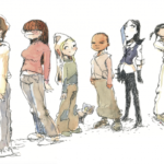 Génération Lou de Julien Neel et Carole Neel (éditions Glénat)