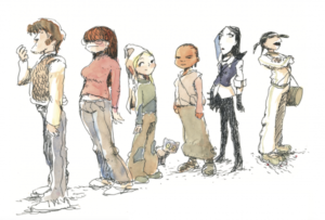 Génération Lou de Julien Neel et Carole Neel (éditions Glénat)