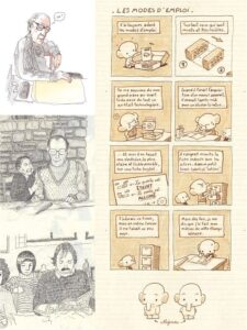 Génération Lou de Julien Neel et Carole Neel (éditions Glénat)