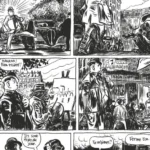 Dessine et tu connaîtras l'Univers et les Dieux - Réflexions sur le dessin de Frank Pé (éditions Glénat / Les cahiers de la bande dessinée)