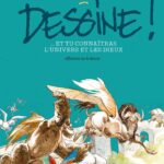 Dessine et tu connaîtras l'Univers et les Dieux - Réflexions sur le dessin de Frank Pé (éditions Glénat / Les cahiers de la bande dessinée)