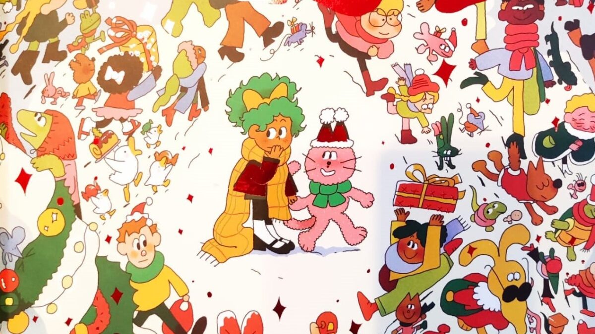 Millie et Catsou Noël Bif-Bof de Marie Spénale (éditions Nathan bande dessinée)