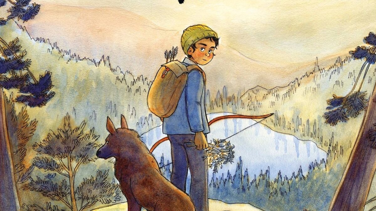 Mon refuge de Jen Wang (éditions Akileos)