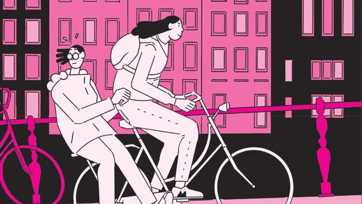 Les contradictions de Sophie Yanow (éditions Pow Pow)