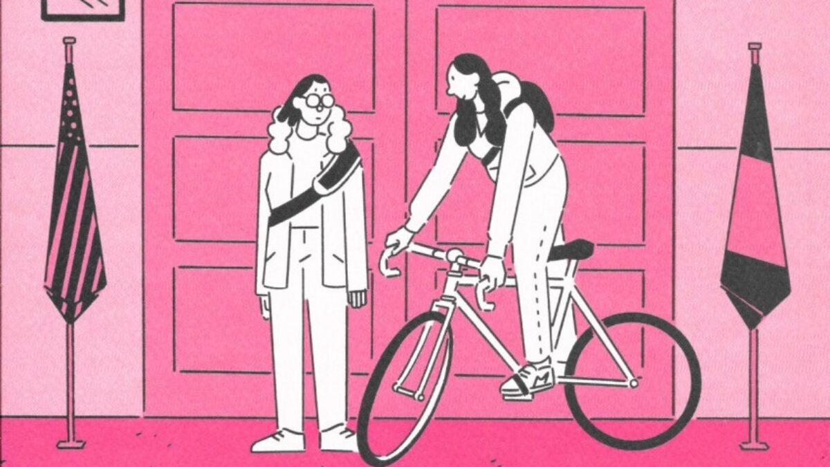 Les contradictions de Sophie Yanow (éditions Pow Pow)